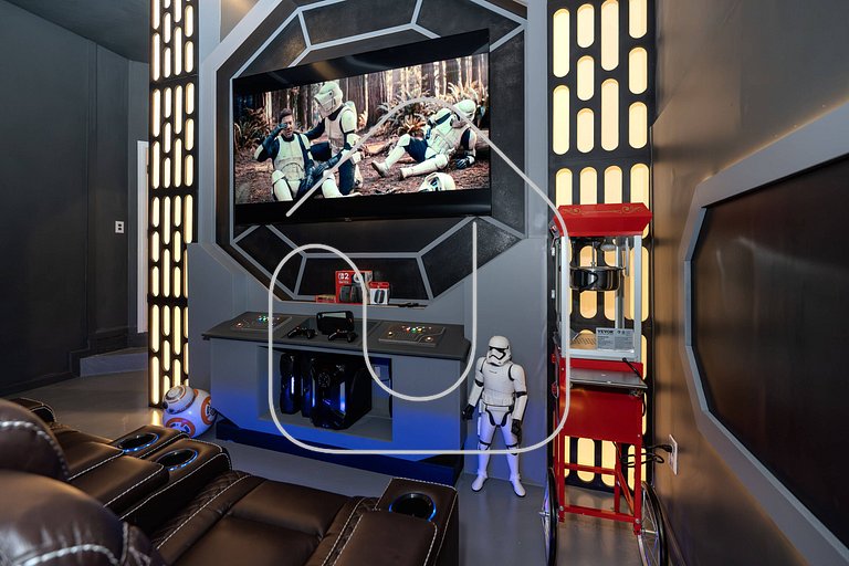 Paradiso Grande 5Q Temática c/ Cinema