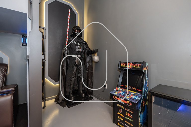 Paradiso Grande 5Q Temática c/ Cinema