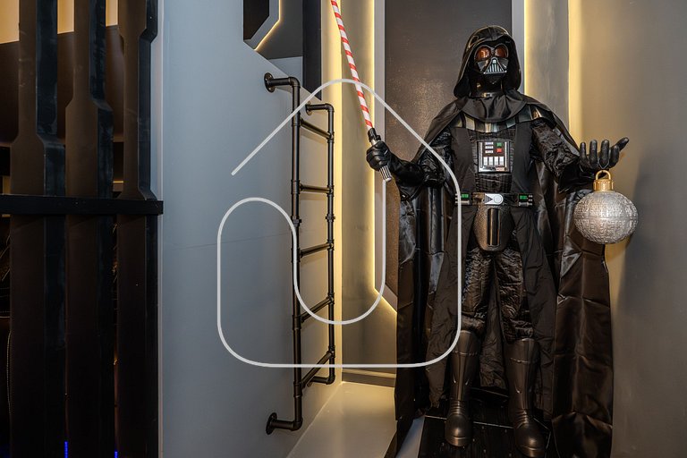 Paradiso Grande 5Q Temática c/ Cinema