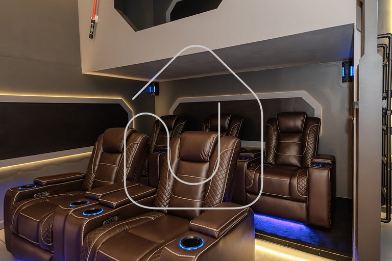 Paradiso Grande 5Q Temática c/ Cinema