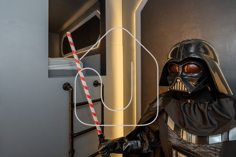 Paradiso Grande 5Q Temática c/ Cinema