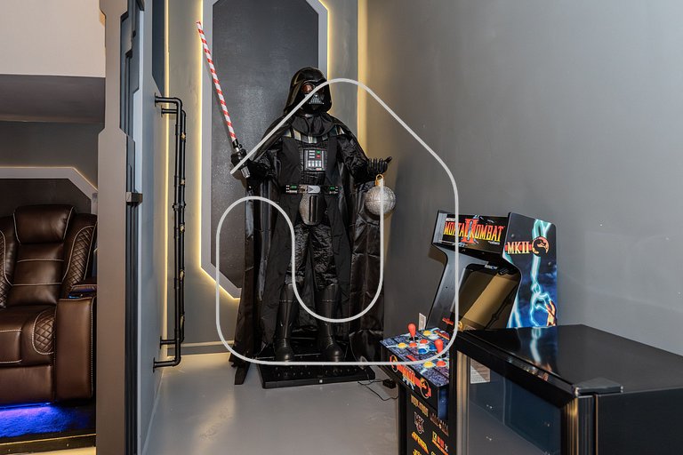 Paradiso Grande 5Q Temática c/ Cinema