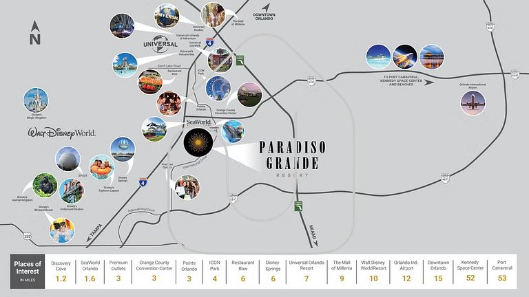 Paradiso Grande Luxury 5BR w/ Pool + Theater