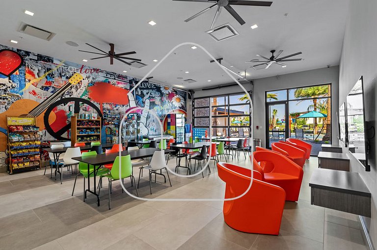 Paradiso Grande 5Q Temática c/ Cinema