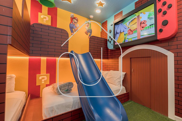 Paradiso Grande Luxury 5BR w/ Pool + Theater