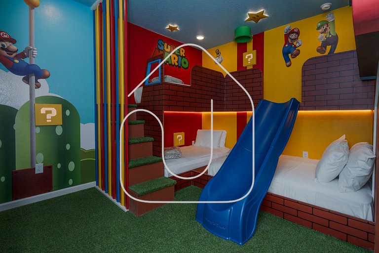 Paradiso Grande 5Q Temática c/ Cinema