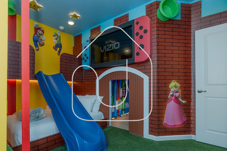 Paradiso Grande 5Q Temática c/ Cinema