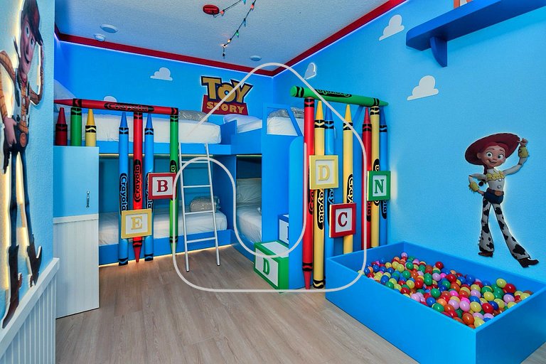 Paradiso Grande 5Q Temática c/ Cinema