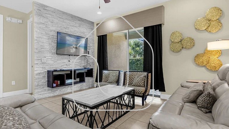 7BR Themed Villa w/ Pool – 6mi Disney