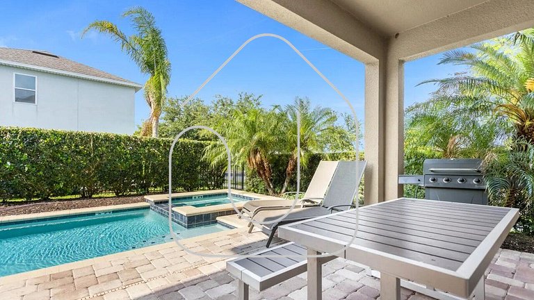 7BR Themed Villa w/ Pool – 6mi Disney