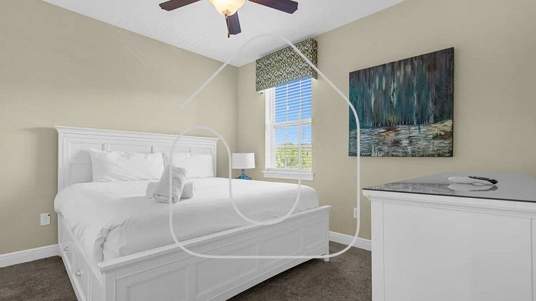 Vila 7Q Temática c/ Piscina – 6mi Disney