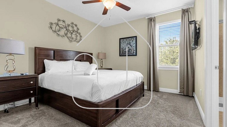 7BR Themed Villa w/ Pool – 6mi Disney