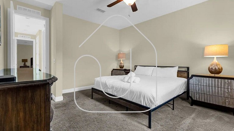Vila 7Q Temática c/ Piscina – 6mi Disney