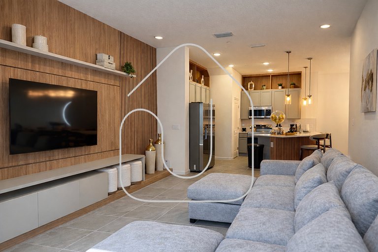 Paradiso Grande Luxury 5BR w/ Pool + Theater