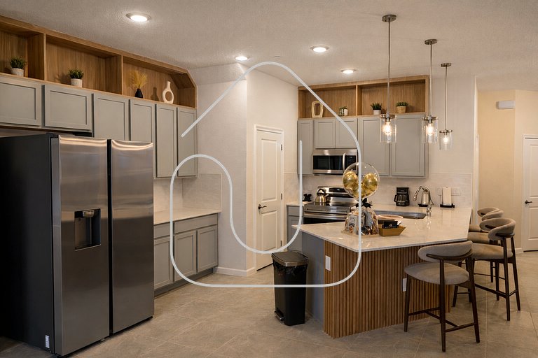 Paradiso Grande Luxury 5BR w/ Pool + Theater