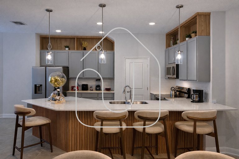 Paradiso Grande Luxury 5BR w/ Pool + Theater