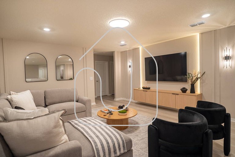 7BR Windsor Cay Home for 20 Guests