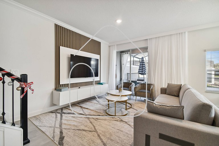 Casa Disney | Piscina Privativa no Storey Lake