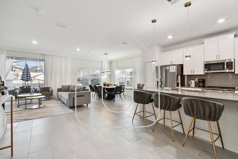 Casa Disney | Piscina Privativa no Storey Lake