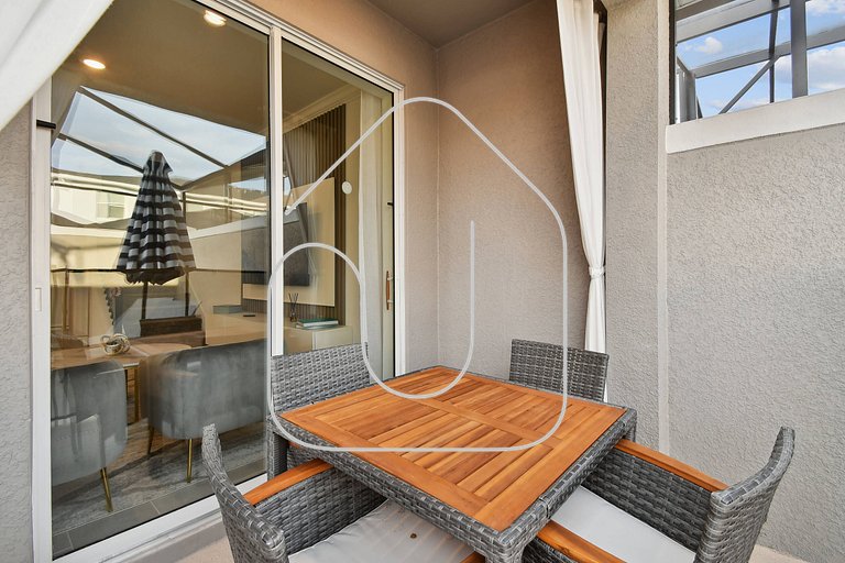 Casa Disney | Piscina Privativa no Storey Lake