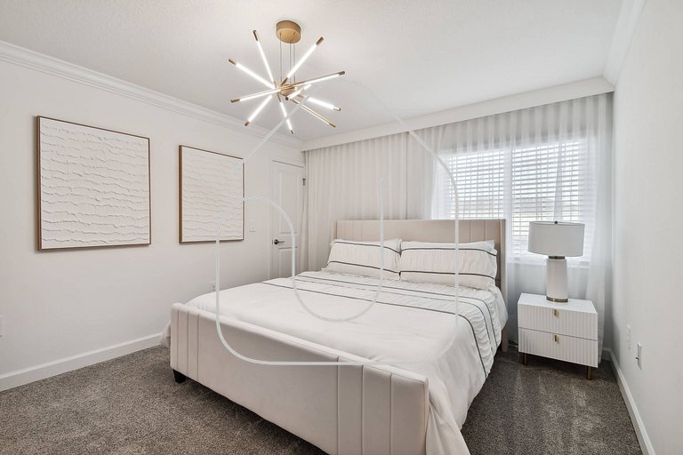 Casa Disney | Piscina Privativa no Storey Lake