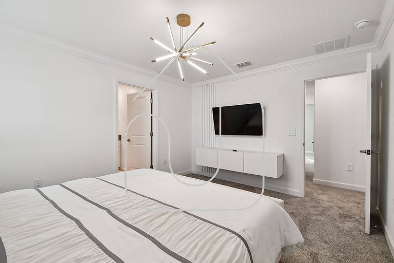 Storey Lake 5BD/4BA Private pool near disney