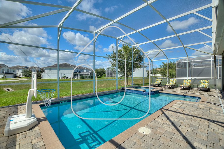 7BR w/ Pool, Theater at Champions Gate