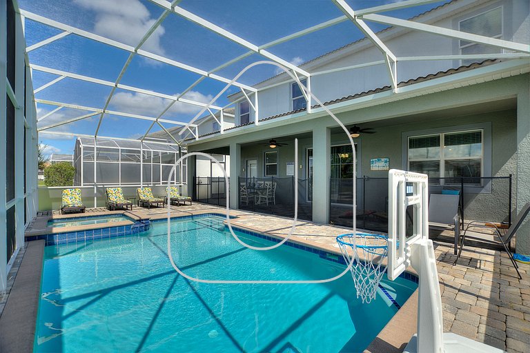 Casa 7Q c/ Piscina + Cinema na Disney