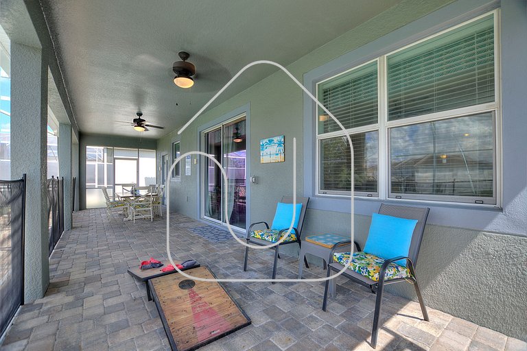 7BR w/ Pool, Theater at Champions Gate