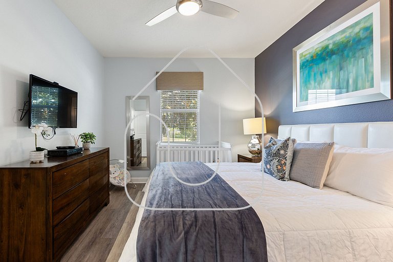7BR w/ Pool, Theater at Champions Gate