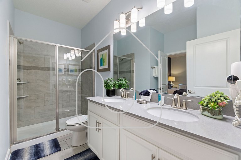 7BR w/ Pool, Theater at Champions Gate