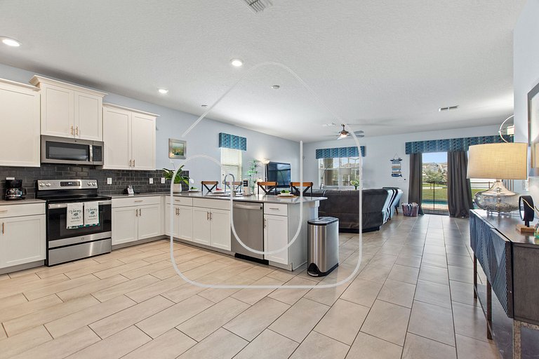7BR w/ Pool, Theater at Champions Gate