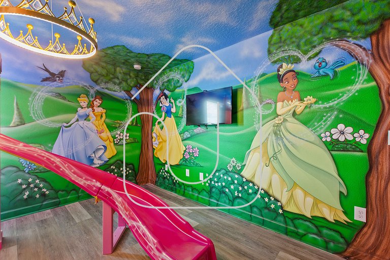 Casa 7Q c/ Piscina + Cinema na Disney