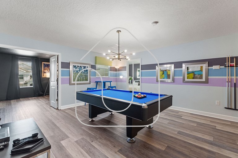 Casa 7Q c/ Piscina + Cinema na Disney