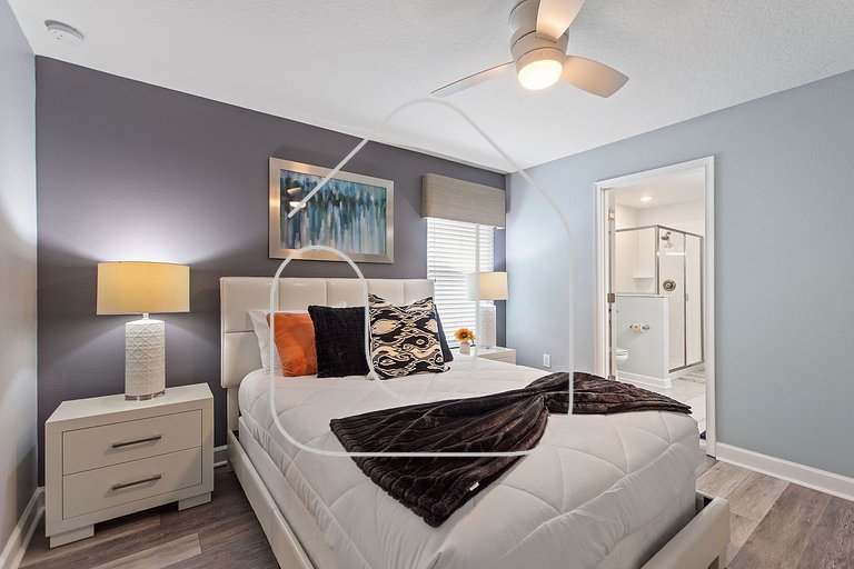 7BR w/ Pool, Theater at Champions Gate