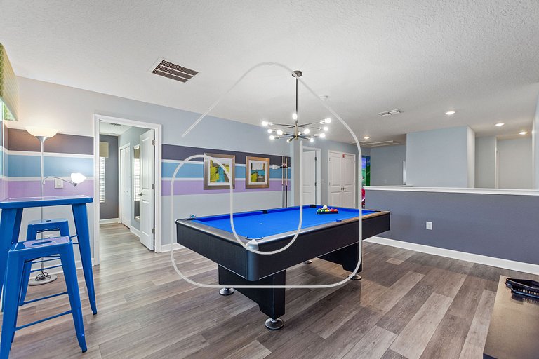 Casa 7Q c/ Piscina + Cinema na Disney