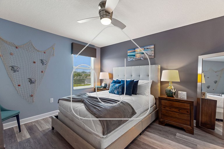 7BR w/ Pool, Theater at Champions Gate