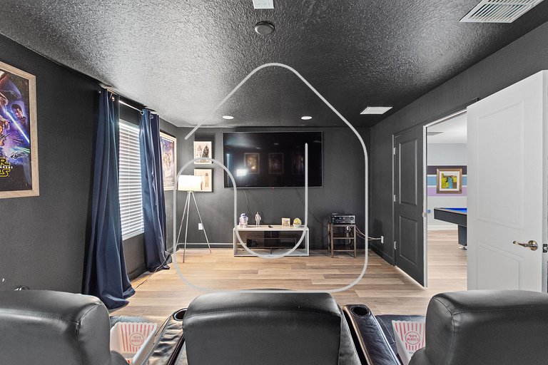 7BR w/ Pool, Theater at Champions Gate