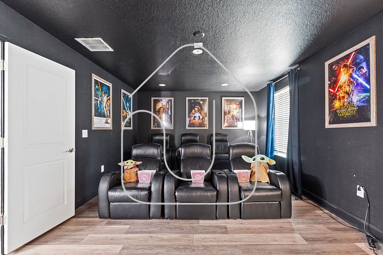 7BR w/ Pool, Theater at Champions Gate