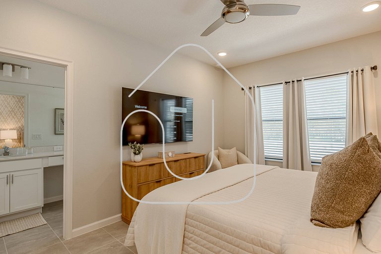 Paradiso Grande 5BR Home for 16 w/Pool & Game Room