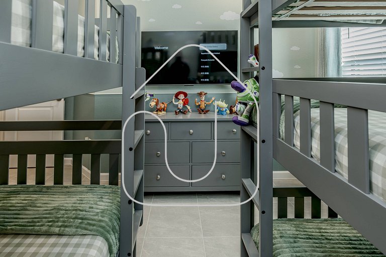 Paradiso Grande 5Q p/16 c/ Piscina e Game Room