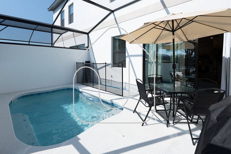 Paradiso Grande 5Q p/16 c/ Piscina e Game Room