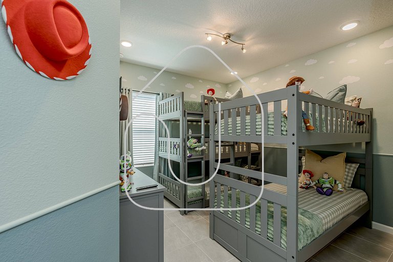 Paradiso Grande 5Q p/16 c/ Piscina e Game Room