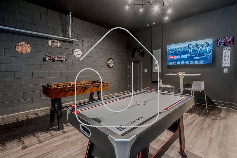 Paradiso Grande 5Q p/16 c/ Piscina e Game Room