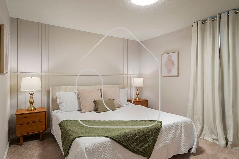 Mansão 8Q c/ Piscina e Game Room – Windsor Cay
