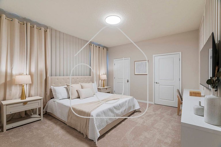 8BR Villa w/ Pool & Game Room – Windsor Cay