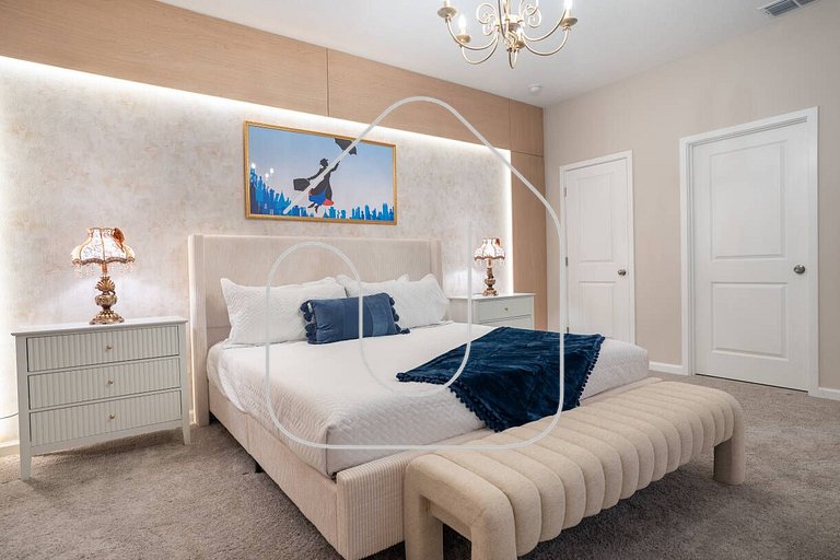 8BR Home w/ Theater & Pool – Solara Resort