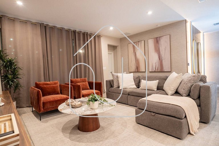 8BR Home w/ Theater & Pool – Solara Resort