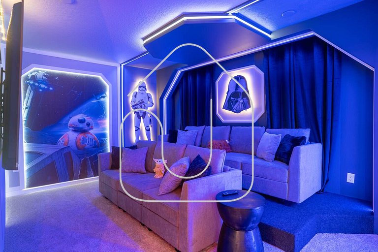 Casa 8Q c/ Cinema e Piscina – Solara Resort