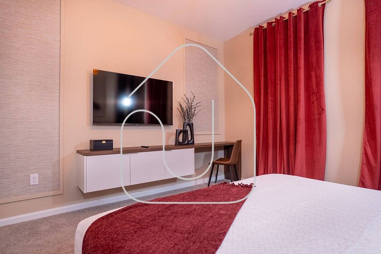 Casa 8Q c/ Cinema e Piscina – Solara Resort